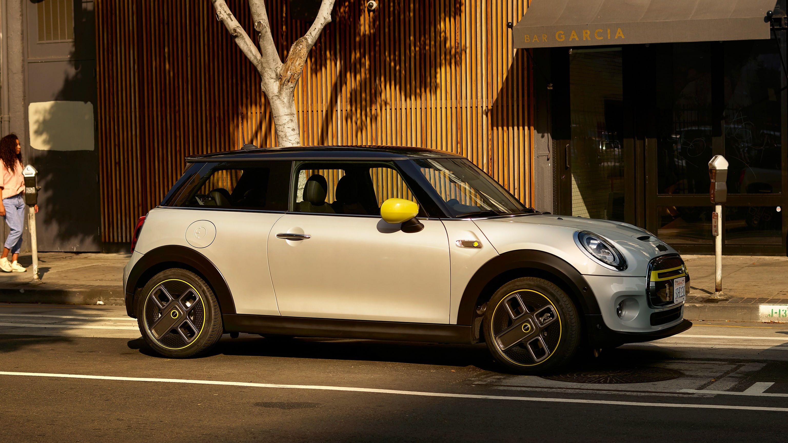 La MINI 100% électrique